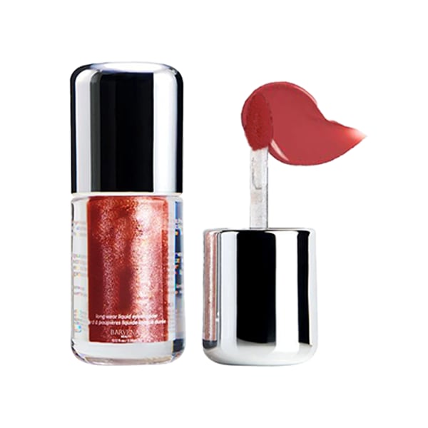 Langvarig, ikke-falmende og antirynkebeskyttende flytende øyenskygge